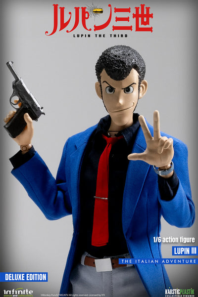Lupin the 3rd Part IV: The Italian Adventure - Lupin (Deluxe Ed.) 1/6 Scale Figure