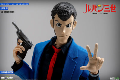 Lupin the 3rd Part IV: The Italian Adventure - Lupin (Deluxe Ed.) 1/6 Scale Figure