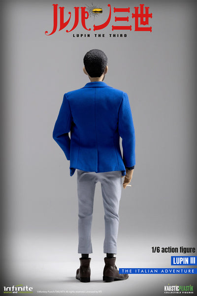 Lupin the 3rd Part IV: The Italian Adventure - Lupin (Standard Ed.) 1/6 Scale Figure