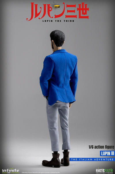 Lupin the 3rd Part IV: The Italian Adventure - Lupin (Standard Ed.) 1/6 Scale Figure