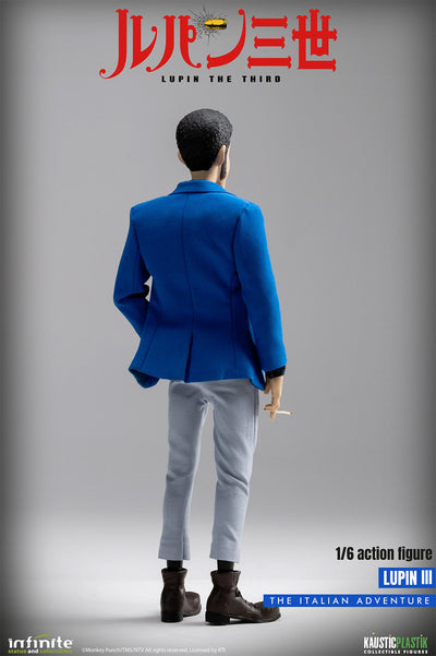 Lupin the 3rd Part IV: The Italian Adventure - Lupin (Standard Ed.) 1/6 Scale Figure