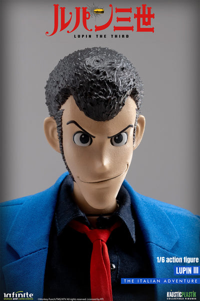Lupin the 3rd Part IV: The Italian Adventure - Lupin (Standard Ed.) 1/6 Scale Figure