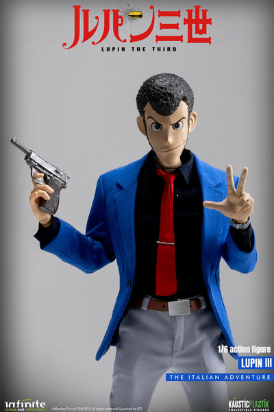 Lupin the 3rd Part IV: The Italian Adventure - Lupin (Standard Ed.) 1/6 Scale Figure