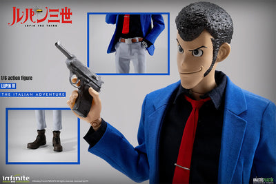 Lupin the 3rd Part IV: The Italian Adventure - Lupin (Standard Ed.) 1/6 Scale Figure