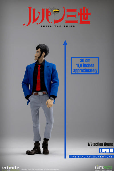 Lupin the 3rd Part IV: The Italian Adventure - Lupin (Standard Ed.) 1/6 Scale Figure