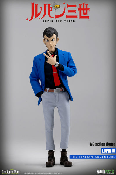 Lupin the 3rd Part IV: The Italian Adventure - Lupin (Standard Ed.) 1/6 Scale Figure