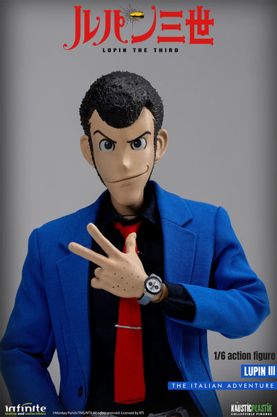 Lupin the 3rd Part IV: The Italian Adventure - Lupin (Standard Ed.) 1/6 Scale Figure