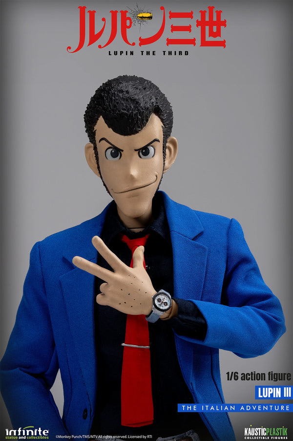 Lupin the 3rd Part IV: The Italian Adventure - Lupin (Standard Ed