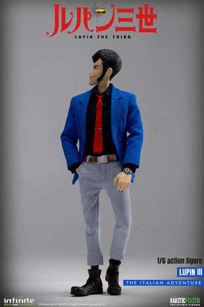 Lupin the 3rd Part IV: The Italian Adventure - Lupin (Standard Ed.) 1/6 Scale Figure