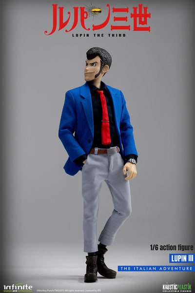Lupin the 3rd Part IV: The Italian Adventure - Lupin (Standard Ed.) 1/6 Scale Figure