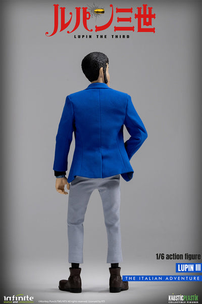 Lupin the 3rd Part IV: The Italian Adventure - Lupin (Standard Ed.) 1/6 Scale Figure