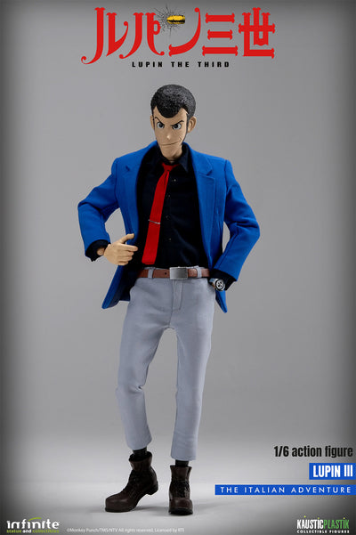 Lupin the 3rd Part IV: The Italian Adventure - Lupin (Standard Ed.) 1/6 Scale Figure