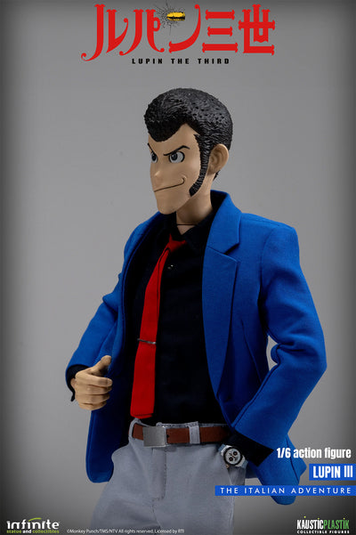 Lupin the 3rd Part IV: The Italian Adventure - Lupin (Standard Ed.) 1/6 Scale Figure