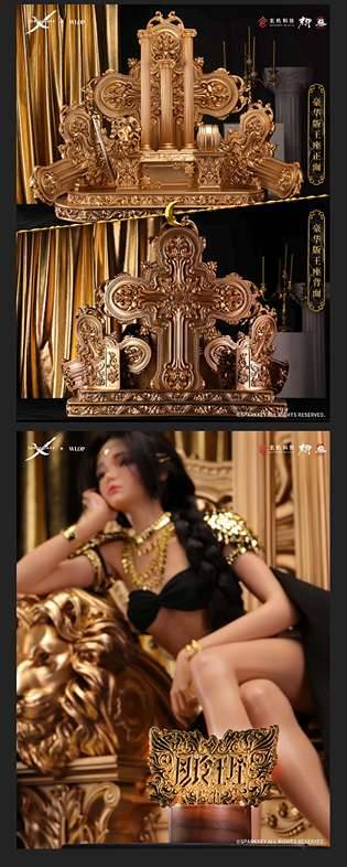 Ghostblade - Aeolian on Throne (Deluxe) 1/3 Scale Statue
