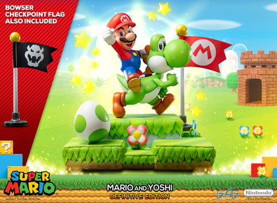 Super Mario – Mario & Yoshi (Definitive Ed.) Statue