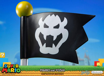 Super Mario – Mario & Yoshi (Definitive Ed.) Statue
