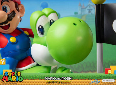 Super Mario – Mario & Yoshi (Definitive Ed.) Statue