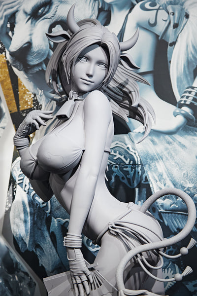 SNK Heroines: Tag Team Frenzy - Mai Shiranui (Cow Bikini) Life-Size Statue