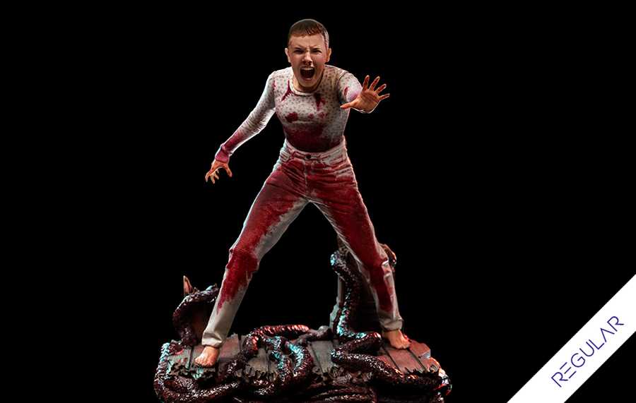 Stranger Things - Eleven Art Scale 1/10