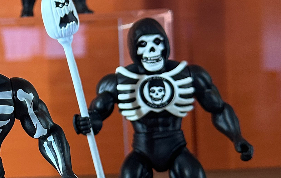 Misfits Crimson Ghost ReAction Figure