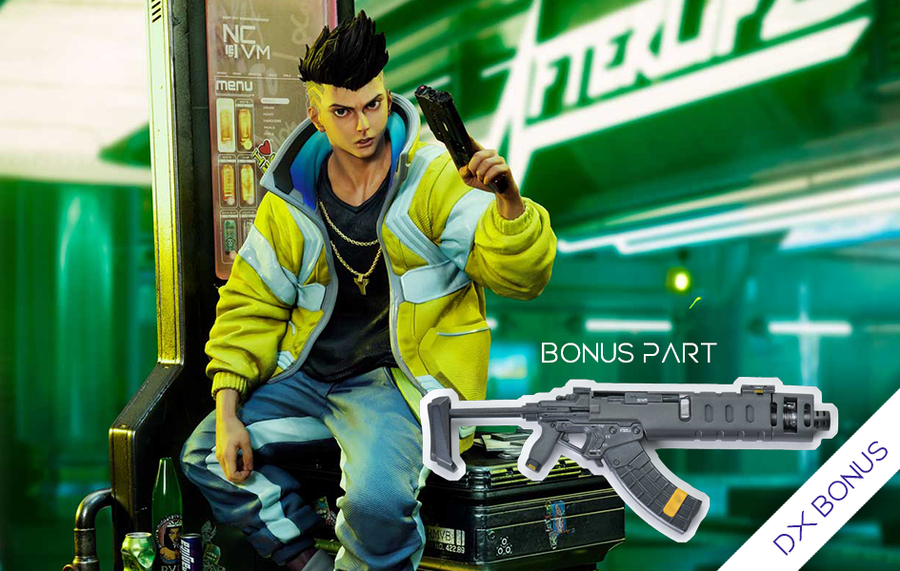 Cyberpunk: Edgerunners - David Martinez (Deluxe Bonus) 1/4 Scale Statue