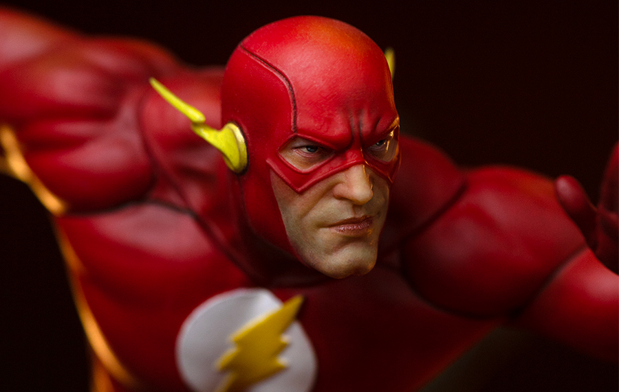 DC Comics Series #9 - Flash Unleashed Art Scale 1/10