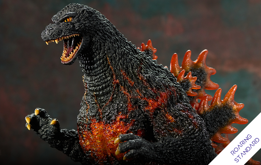 The Legacy Series: Tanaka Kenichi Modeling Collection - Godzilla 1995 (Standard Roaring) Statue