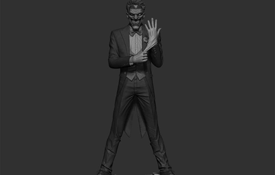Joker Prestige Series 1/3 Scale Statue
