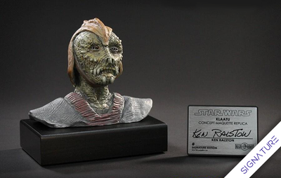 Return of the Jedi - Klaatu (Signature Edition) Concept Maquette Replica