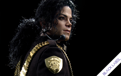 Michael Jackson (Black Label) 1/4 Scale Statue