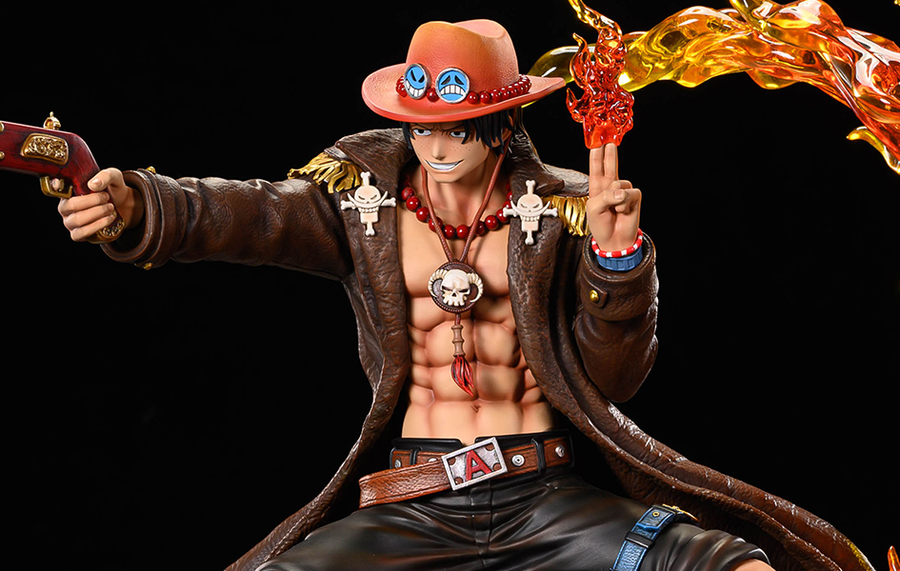 Portgas D. Ace 1/4 Scale Statue