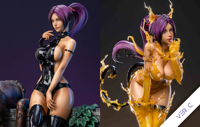 Shihouin Yoruichi (Version C) 1/4 Scale Statue