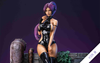 Shihouin Yoruichi (Version B) 1/4 Scale Statue