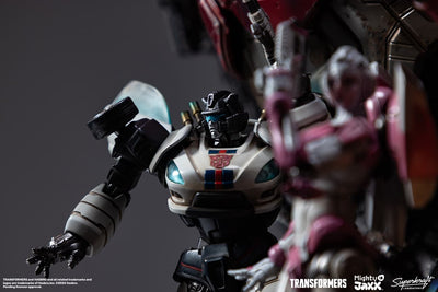 Transformers Till All Are One Diorama