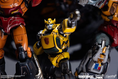 Transformers Till All Are One Diorama
