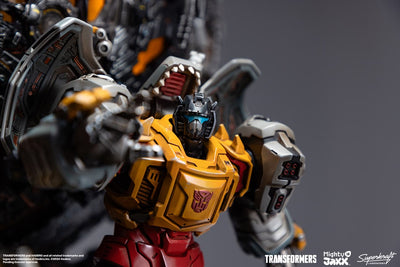 Transformers Till All Are One Diorama