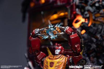 Transformers Till All Are One Diorama