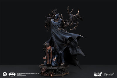 Batman Birth of Justice (Original Black) Statue