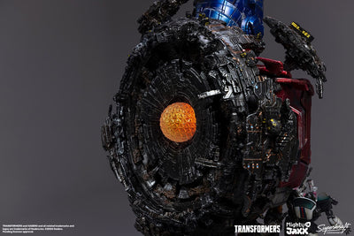 Transformers Till All Are One Diorama