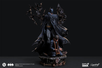 Batman Birth of Justice (Original Black) Statue