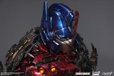 Transformers Till All Are One Diorama