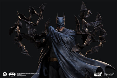 Batman Birth of Justice (Original Black) Statue