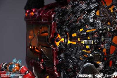 Transformers Till All Are One Diorama