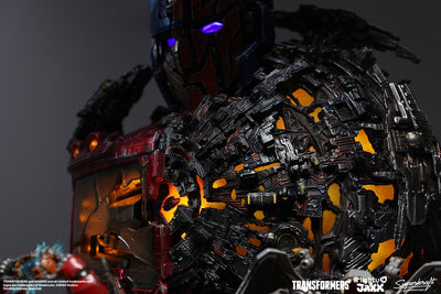 Transformers Till All Are One Diorama