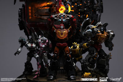 Transformers Till All Are One Diorama