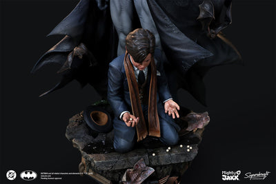 Batman Birth of Justice (Original Black) Statue
