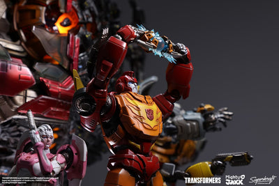 Transformers Till All Are One Diorama