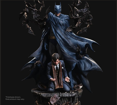 Batman Birth of Justice (Blue Suit) Statue