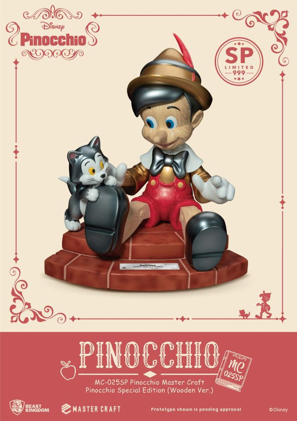 Pinocchio Special Edition (Wooden Ver.) Master Craft Statue
