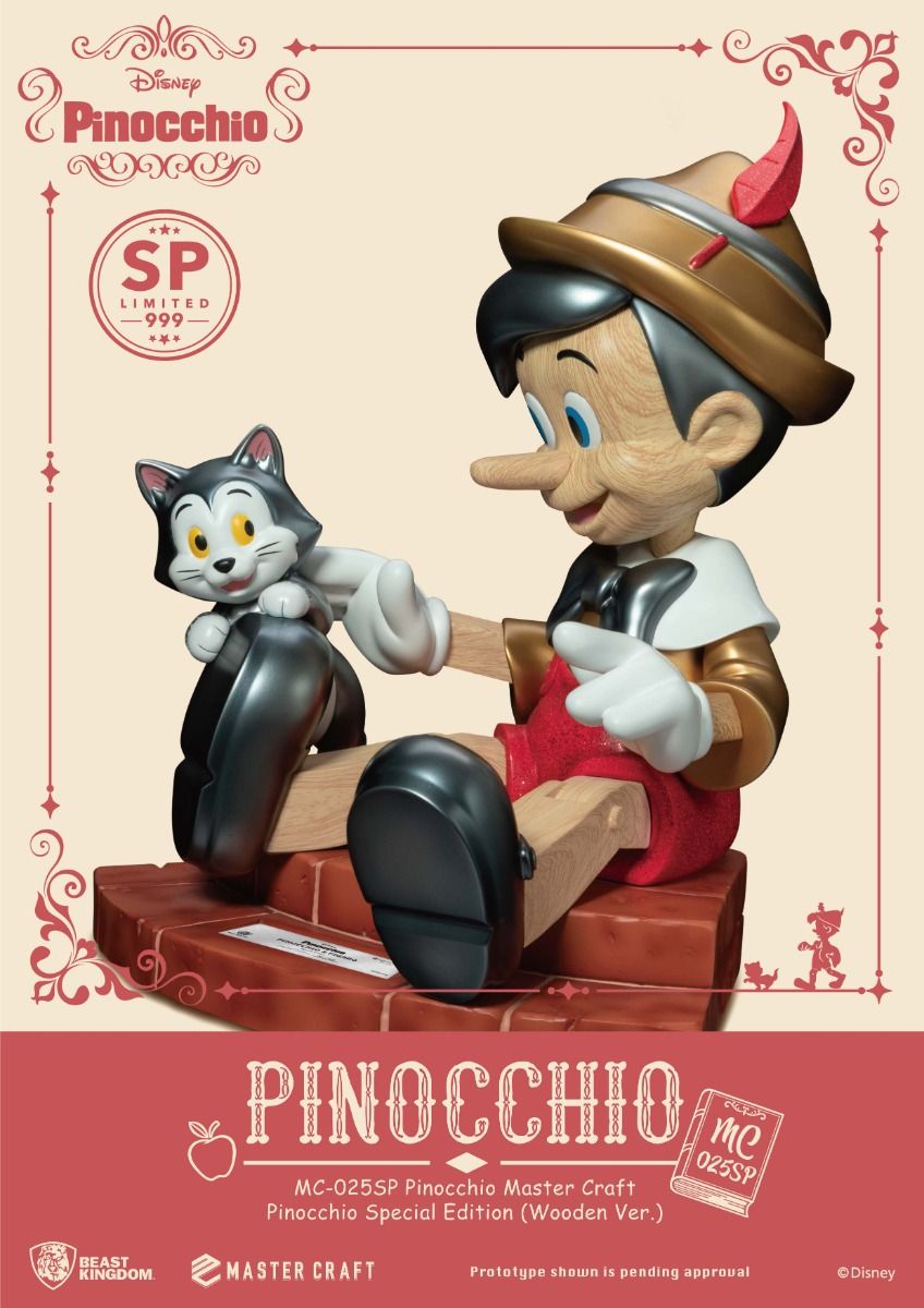 Pinocchio Special Edition (Wooden Ver.) Master Craft Statue